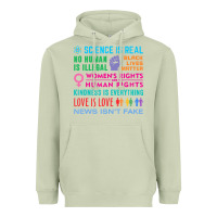 Matcha science is real , black lives matter , love is love , equality , kindn Heavyweight Hoodie - linhVisuals