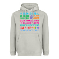 Moon Dust science is real , black lives matter , love is love , equality , kindn Heavyweight Hoodie - linhVisuals