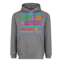 Storm science is real , black lives matter , love is love , equality , kindn Heavyweight Hoodie - linhVisuals