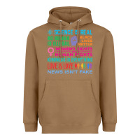Toasted Coconut science is real , black lives matter , love is love , equality , kindn Heavyweight Hoodie - linhVisuals