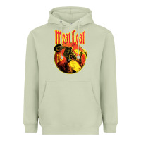 Matcha vintage meatloaf bat out of hell Heavyweight Hoodie - linhVisuals