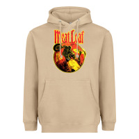 Vintage Meatloaf Bat Out Of Hell Heavyweight Hoodie | Teevron