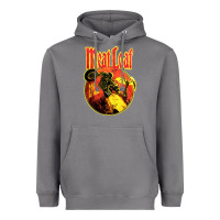 Storm vintage meatloaf bat out of hell Heavyweight Hoodie - linhVisuals