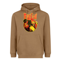 Toasted Coconut vintage meatloaf bat out of hell Heavyweight Hoodie - linhVisuals
