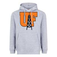 Heather Grey findlay oilers Heavyweight Hoodie - linhVisuals