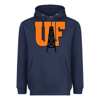Navy findlay oilers Heavyweight Hoodie - linhVisuals