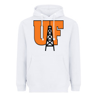 White findlay oilers Heavyweight Hoodie - linhVisuals