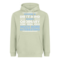 Matcha having a dirty mind makes ordinary conversations much more interesting Heavyweight Hoodie - linhVisuals