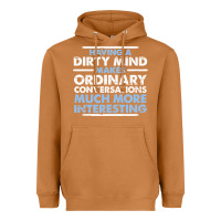 Meerkat having a dirty mind makes ordinary conversations much more interesting Heavyweight Hoodie - linhVisuals