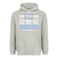 Moon Dust having a dirty mind makes ordinary conversations much more interesting Heavyweight Hoodie - linhVisuals