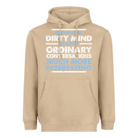 Mushroom having a dirty mind makes ordinary conversations much more interesting Heavyweight Hoodie - linhVisuals