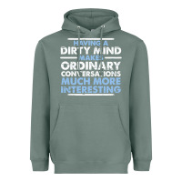 Sage having a dirty mind makes ordinary conversations much more interesting Heavyweight Hoodie - linhVisuals