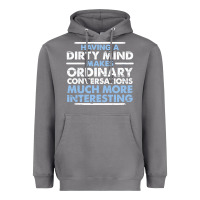 Storm having a dirty mind makes ordinary conversations much more interesting Heavyweight Hoodie - linhVisuals