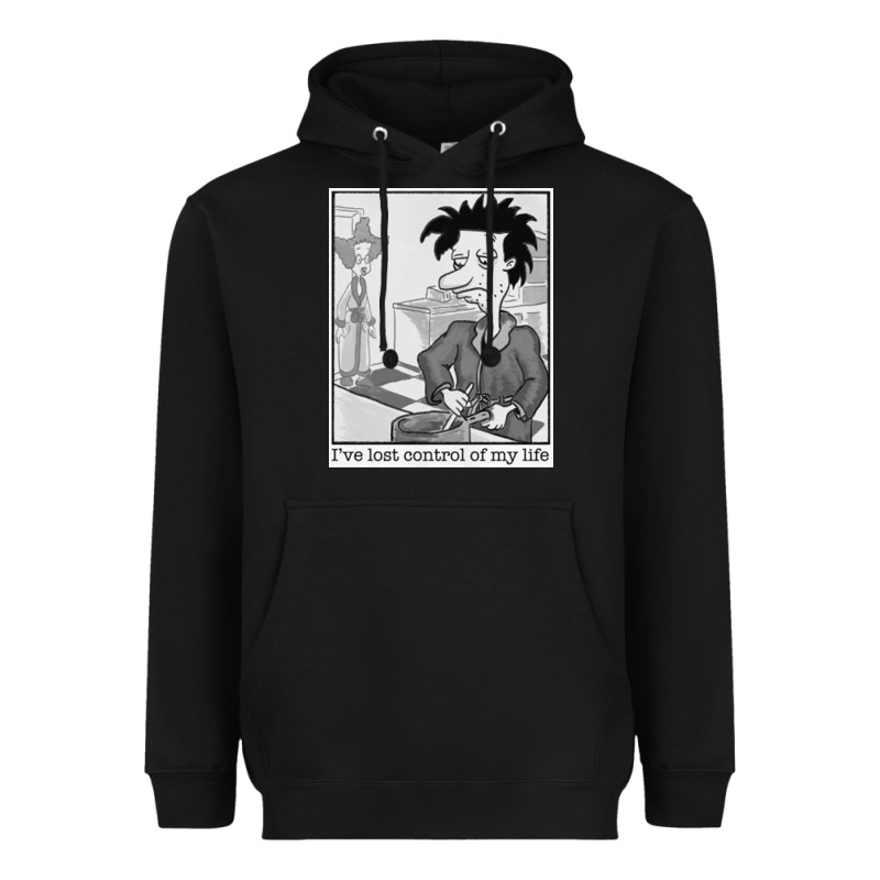 I've Lost Control Of My Life   Rugrats Heavyweight Hoodie by linhVisuals | Teevron