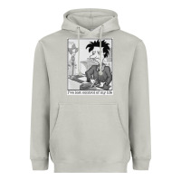Moon Dust i've lost control of my life   rugrats Heavyweight Hoodie - linhVisuals