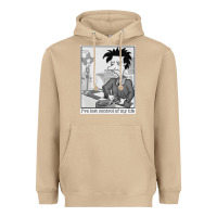 Mushroom i've lost control of my life   rugrats Heavyweight Hoodie - linhVisuals