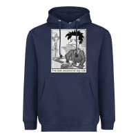 Navy i've lost control of my life   rugrats Heavyweight Hoodie - linhVisuals