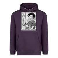 Plum i've lost control of my life   rugrats Heavyweight Hoodie - linhVisuals