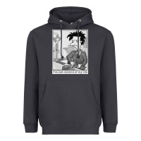 Smoke i've lost control of my life   rugrats Heavyweight Hoodie - linhVisuals