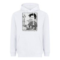 White i've lost control of my life   rugrats Heavyweight Hoodie - linhVisuals