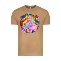 Vintage Camel Pride unicorn Vintage Tee - FaDigitalArtStudio