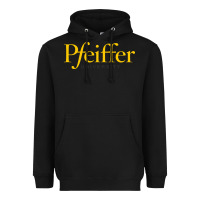 Black pfeiffer university Heavyweight Hoodie - linhVisuals