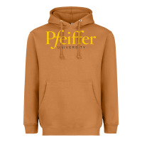 Meerkat pfeiffer university Heavyweight Hoodie - linhVisuals