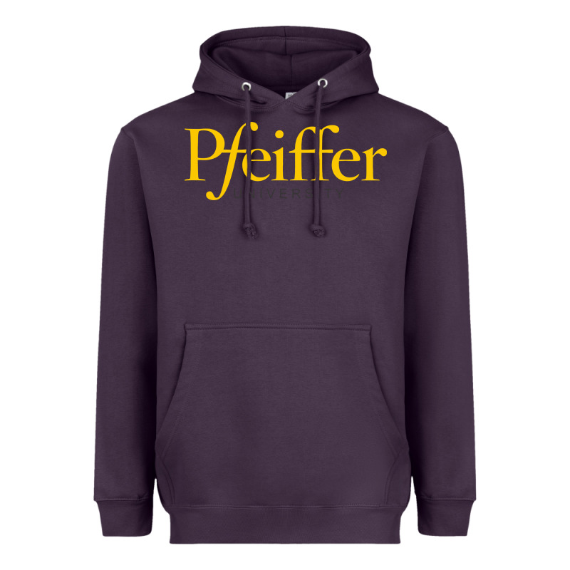 Pfeiffer University Heavyweight Hoodie by linhVisuals | Teevron