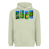 Matcha arcade turtles Heavyweight Hoodie - linhVisuals