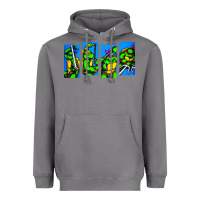 Storm arcade turtles Heavyweight Hoodie - linhVisuals