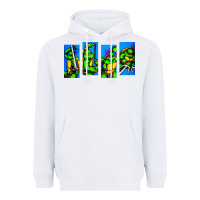 Arcade Turtles Heavyweight Hoodie | Teevron