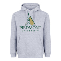 Heather Grey piedmont university Heavyweight Hoodie - linhVisuals