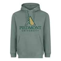 Sage piedmont university Heavyweight Hoodie - linhVisuals