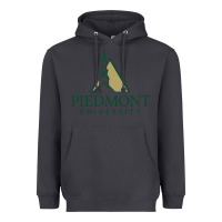Smoke piedmont university Heavyweight Hoodie - linhVisuals