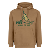 Toasted Coconut piedmont university Heavyweight Hoodie - linhVisuals