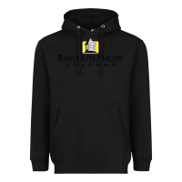 Black randolph–macon college Heavyweight Hoodie - linhVisuals
