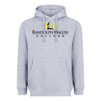 Heather Grey randolph–macon college Heavyweight Hoodie - linhVisuals