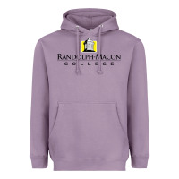 Lavender randolph–macon college Heavyweight Hoodie - linhVisuals