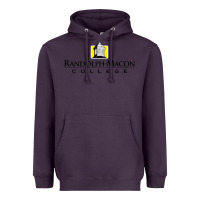 Plum randolph–macon college Heavyweight Hoodie - linhVisuals