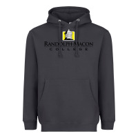 Smoke randolph–macon college Heavyweight Hoodie - linhVisuals