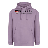 Lavender regis college Heavyweight Hoodie - linhVisuals