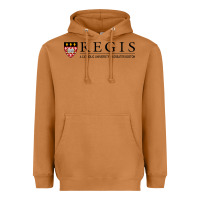 Meerkat regis college Heavyweight Hoodie - linhVisuals