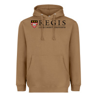 Toasted Coconut regis college Heavyweight Hoodie - linhVisuals