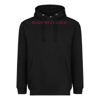 Black roanoke college Heavyweight Hoodie - linhVisuals