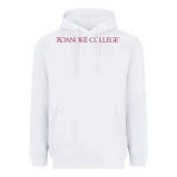 White roanoke college Heavyweight Hoodie - linhVisuals