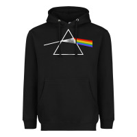 Black the dark side Heavyweight Hoodie - linhVisuals