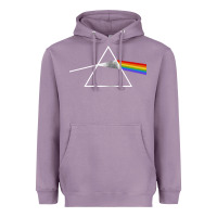 Lavender the dark side Heavyweight Hoodie - linhVisuals
