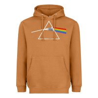 Meerkat the dark side Heavyweight Hoodie - linhVisuals