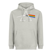 Moon Dust the dark side Heavyweight Hoodie - linhVisuals