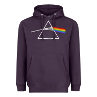 Plum the dark side Heavyweight Hoodie - linhVisuals